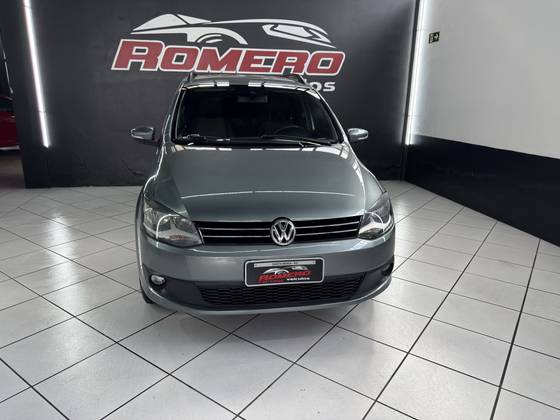 VOLKSWAGEN SPACEFOX 1.6 MI SPORTLINE 8V FLEX 4P AUTOMATIZADO